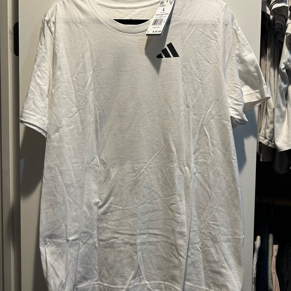 Adidas Classic White Short Sleeve Tee